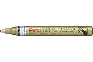Pentel Lackmarker PAINT MARKER MMP10, gold