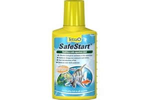 Tetra SafeStart starter akwariowy (z żywymi bakteriami nitryfikującymi, pozwala na szybkie zastosowanie ryb, butelka 250 ml