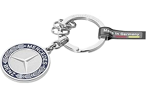 Mercedes-Benz Breloczek do kluczy Stuttgart | kolor srebrny | stal szlachetna