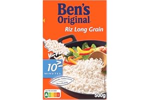 WINE AND MORE Riso a grana lunga 10 min 6 x 500 g BEN'S ORIGINAL