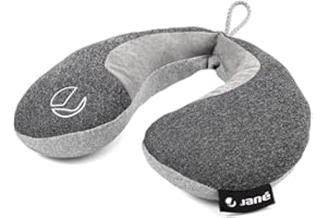 JANE Jané Cojín de Apoyo Cervical para Silla de Coche, a Partir de 18 Meses, Talla XL, Gris