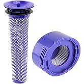 Uyumlu Model Dyson V7 V8 ile Uyumlu Elektrikli S&uuml;p&uuml;rge &Ouml;n Hepa filtre Seti