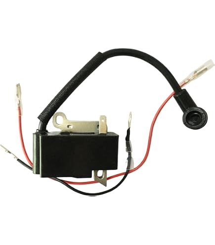 Bobine D'Allumage + Bougie L7T Pour Stihl 017 018 021 023 025 FS40 FS56 - Réf. 4144 400 1316