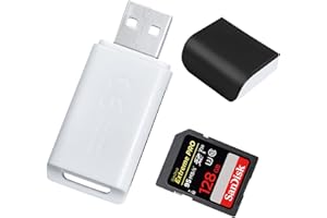 ABRITY New SD Card Reader USB [1 Pack] SD Card Reader, Memory Card Reader, External Memory Card Readers, SD Card Adapter for Laptop Windows, SD USB Adapter OTG