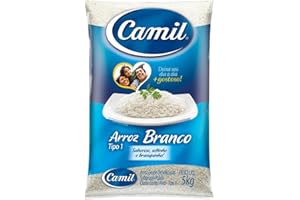 Arroz Branco CAMIL 5 Kg