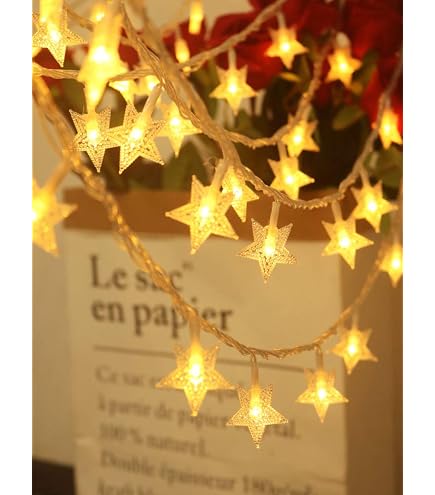 Guirlande De Noël - Guirlande Avec éclairage - Décoration De Noël Pour L' Intérieur Et L'extérieur - Décoration De Noël - 2,70 Mètres