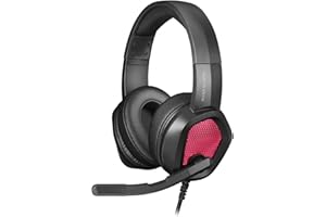 MARSGAMING Mars Gaming MH320 czarny Neodym RGB Flow Headset, mikrofon i skrzynka kontrolna