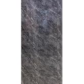 UKAB DEKOR Kendinden Yapışkanlı Esnek K&ouml;p&uuml;k Gri Pvc Mermer Panel 60x30 cm Banyo WC Mutfak Gri 30 x 60