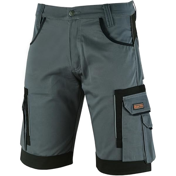 Pantaloncini Da Lavoro Uomo Estate - 6 Tasche, Taglie S-3XL, 4 Colori - Foto 10