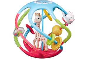 Vulli 230788.0 Sophie la Girafe Twistin Ball, wielokolorowa