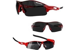 VeloChampion Warp Cycling Driving Mountain Bike Hybrid Sunglasses Running Sports Glasses