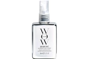 Color Wow Dream Coat Anti Frizz Spray för superslätt hår, värmeskydd för hår håller upp till 3 hårtvättar, glansspray för smidigt hår, 200 ml (1-pack)