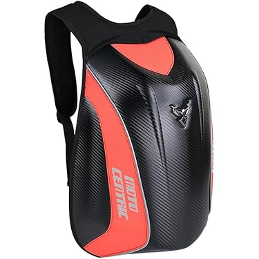 RYITGO Motorhelm Rugzak - Waterdicht en Groot Voor Heren