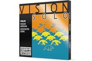 THOMASTIK-INFELD Thomastik Infeld Cuerdas para violín Vision Solo juego 4/4 mediana