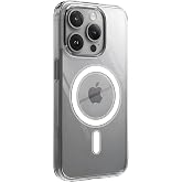 MADNOVA iPhone Case for Apple iPhone 14 Pro Max Transparent Case Compatible with Magsafe with Camera Protection