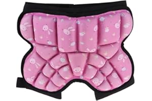 T TOOYFUL TOOYFUL T Protección Hip, NIÑOS 3D Pantalones Cortos Acolchados Transpirables Equipo Ligero para Snowboard Patinaje Skiing Voleibol Motocicleta Ciclis