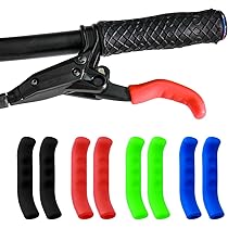 Bremshebelhülsen Gummi 2 Stück - Für Motorrad, Mountainbike, Geländewagen