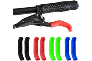 ZFZ MUQZI Bike Brake Lever Sleeve Grip Protector Cover 1 Pair