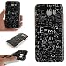 Produktbild Hülle Galaxy A3 2017 , LH Mathematische Formel TPU Weich Muschel Tasche Schutzhülle Silikon Handyhülle Schale Cover Case Gehäuse für Samsung Galaxy A3 2017 A320 ( Nicht anwendbar Samsung Galaxy A3 2015 / 2016 )