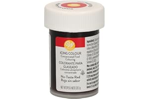 Wilton Red No Taste Gel Icing Colour, 28.3 g