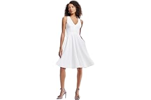 Dress the Population Sukienka Kobiety Catalina Solid Sleeveless Fit & Flare Midi Dress