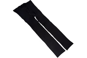 Capezio Footless Dance Tights, Women's Stretchy, Toeless, Semi Opaque, Footless Ballet Tights for Girls, Women, Jazz, Contemporary, Dancing, V1885W