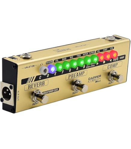 Interruttore 3PDT Per Pedali Effetti Chitarra - Switch In Metallo 9 Pin, True Bypass, Per Stomp Box - Foto 5