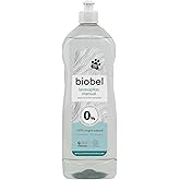 Biobel 0% - Organic Manual Dishwasher - 97% Natural Ingredients