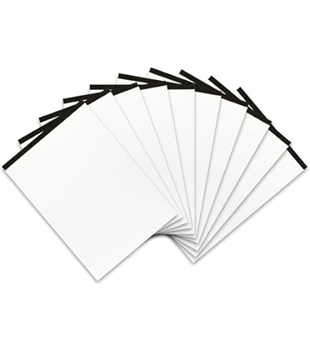 Staufen Style Bloc De Notas - 5 Blocs De 50 Hojas Cada Uno, DIN A4, 70 G/m² En Blanco, Sin Portada