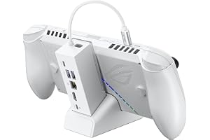 JSAUX 6-i-1 dockningsstation för ROG Xbox Ally X/Steam Deck/Legion Go S