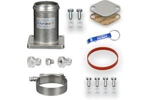 TAFMET EGR - Kit di sintonizzazione tubo di ricambio per BMW E46 E39 E38 con motori 3.0 D M57
