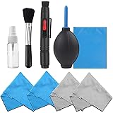 Kit de Nettoyage Professionnel pour Appareils Photo Reflex Numériques (Canon, Nikon, Pentax, Sony) Incluant 1 Stylo de Nettoy