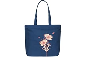 Eco Right Grand sac fourre-tout à fermeture éclair, sac a main femmes, sac cabas tissu femme, Sac Shopping, sac femme plage, Sac fourre-tout en toile