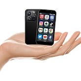 BLKE S Mini Smartphone 3.0 Inch Touch Screen, Android Free Mobile Phone with Face Recognition, WiFi and GPRS &ndash; Lightweight an