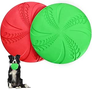 Nobleza Frisbee para Perros 2 unidades