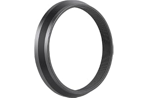 Haoge filteradapterring för Fujifilm X100VI & X100V, passar original linskåpa, passar 49 mm UV ND CPL-filter LAR-XVI-NB