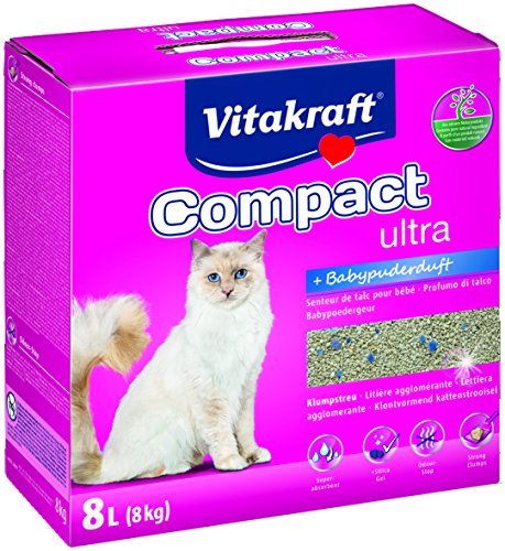 Vitakraft 16079 Compact Ultra Plus pour chat 8 kg