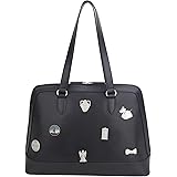 Borsa personalizzabile di Doctor Who (con 7 spille esclusive) - Borsa per laptop da Donna ufficiale BBC Doctor Who