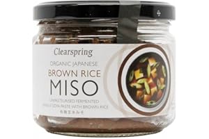 CLEARSPRING GENMAI MISO no pasteurizado 300gr. – soin conçu pour une utilisation régulière, poids 300 g, s’intègre facilement dans une routine de tous les jours et associe fonctionnalité pratique et s