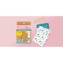 Pack De 16 Lingettes Démaquillantes Lavables En Bambou + 2 éponges Konjac - Marque Bareho - Neuf