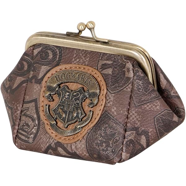 CERDÁ LIFE'S LITTLE MOMENTS, Cartera Bandolera de Harry Potter-Licencia Oficial Star Wars para Mujer, Marrón, M, Marrón, M, Cartera Bandolera de Harry Potter - Official Star Wars Licence, Marron