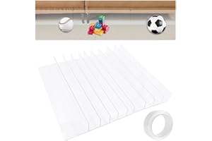 JReHuiG Lot de 10 pièces Bloqueurs de Jouets pour Canapé, Protection Transparent Anti-Rayures Chat, Barrière Adhésive Puissante pour Animaux de Compagnie, Protection Contre Les Rayures