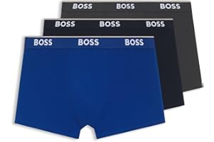 Hugo Boss Mężczyźni Boxer Brief 3P Co/El Bokserki, Wielokolorowy, XXL