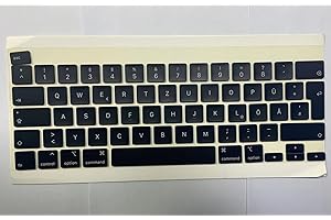ICTION Ersatz-Tastenkappen für MacBook Pro 13 Zoll A2141 A2289 A2251 2019 2020 Jahr