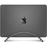 TwelveSouth BookArc per MacBook | Supporto verticale salvaspazio per notebook Apple (grigio spazio)*Versione più recente*