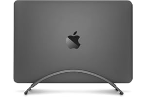 Twelve South BookArc para MacBook | Soporte de Escritorio Vertical para portátiles Apple MacBook, Nueva Edición, Gris Espacial