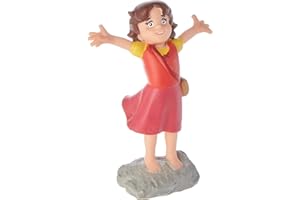 tonies Personaggio Acustico Heidi per la Toniebox: Il Viaggio Verso Il Nonno Statuetta uditiva, Colore, Fabric, 01-0032