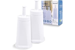 KEEPOW Filtro acqua per Sage BES008, filtro acqua per macchine da caffè, filtri acqua per Barista SES008/SES810/ES880/SES920/SES980/SES990