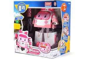 Robocar Poli Deluxe Transformer Toy - Amber by Robocar Poli