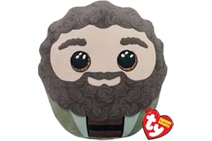 Ty Hagrid – Harry Potter 10" Squishy Beanie | Soft Plush Toy for Kids | Collectible Cuddly Teddy Baby Stuffed Plushies